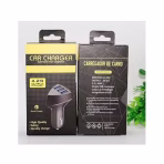 Adaptor Incarcare Bricheta Auto Cu 3 Port USB 4.2A