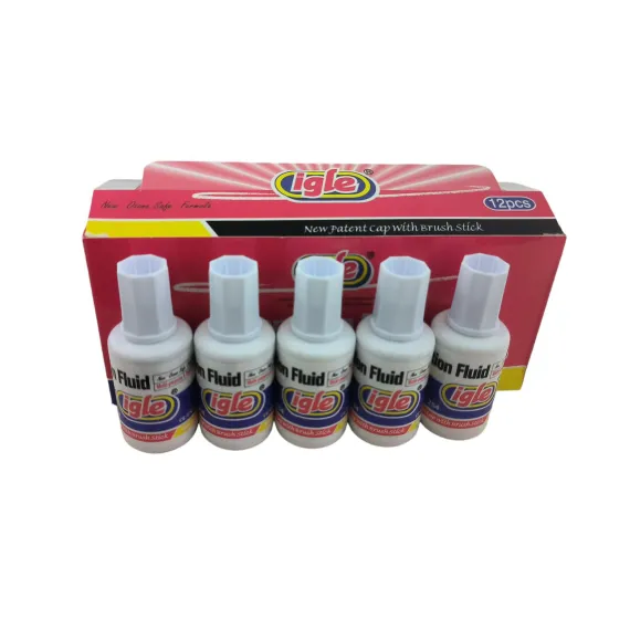 Pasta corectoare (fluid corector) Igle, 20ml, cu pensula