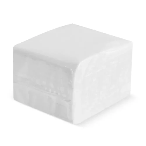 Bax, Șervețele hârtie, 25×25 cm, 100 bucăți/pachet, albe