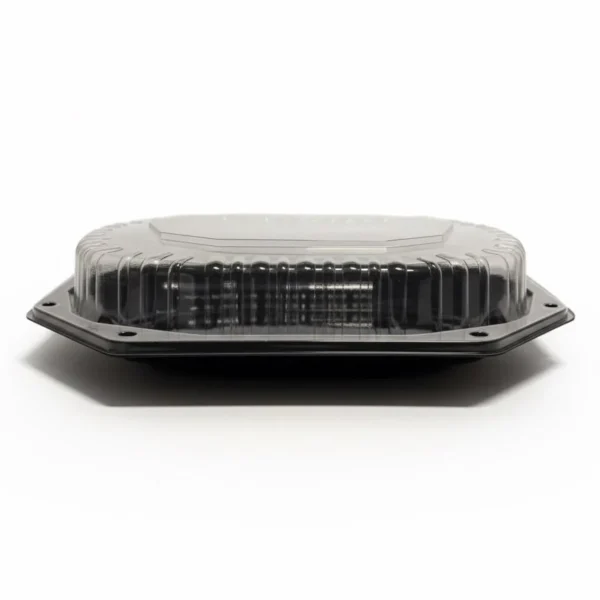 Platou negru mare 430x280x32